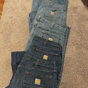 carhartt rugged flex jeans